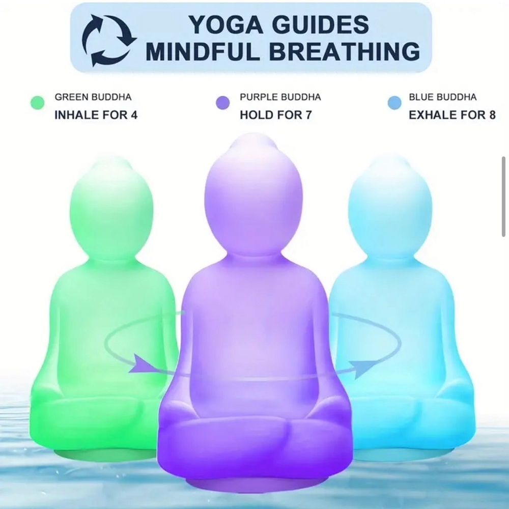 Yoga Tool for relaxation and mindful breathing